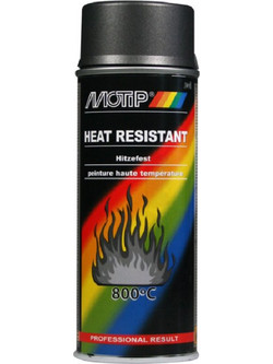 Motip Heat Resistant Σπρέι Θερμοκρασίας Anthracite 400ml