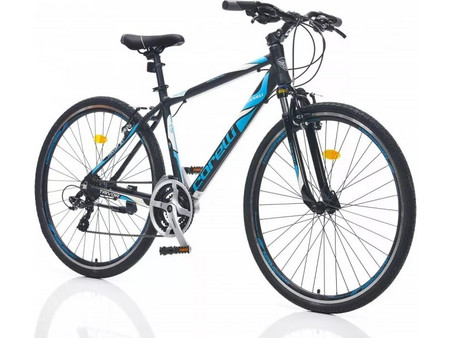 Corelli Trivor 5.1 Mountain Bike 28" Αλουμινίου με 21 Ταχύτητες Ανθρακί