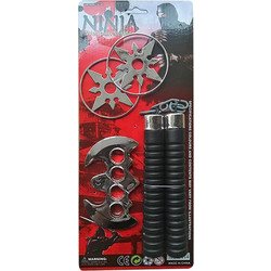 ΣΕΤ NINJA 4 ΤΕΜ 10999