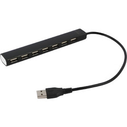 Gembird UHB-U2P7-04 USB Hub 2.0 USB-A με 7 Θύρες USB-A
