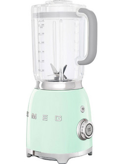 Smeg BLF01PGEU Μπλέντερ για Smoothie με Γυάλινη Κανάτα 1.5lt 800W