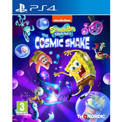 Spongebob SquarePants Cosmic Shake PS4