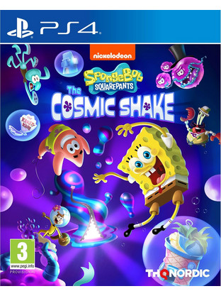 Spongebob SquarePants Cosmic Shake PS4
