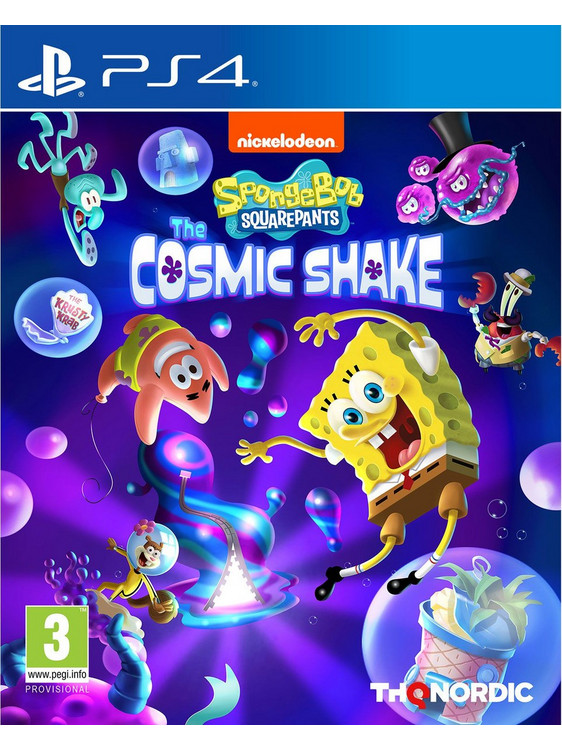Spongebob SquarePants Cosmic Shake PS4