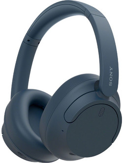Sony WH-CH720N Ενσύρματα & Ασύρματα Bluetooth Ακουστικά Over Ear με Noise Cancelling Μπλε