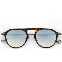 Eyepetizer STEVEN CI/25F Ανδρικά Γυαλιά Ηλίου Aviator Μεταλλικά Χρυσά με Μπλε Degradee Φακό