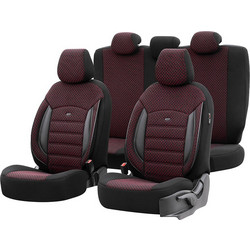 Otom Sport Plus Design Black / Burgundy 11τμχ