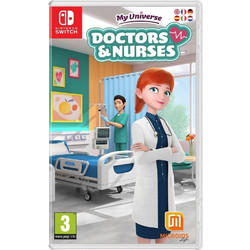 My Universe Doctors And Nurses Key Nintendo Switch