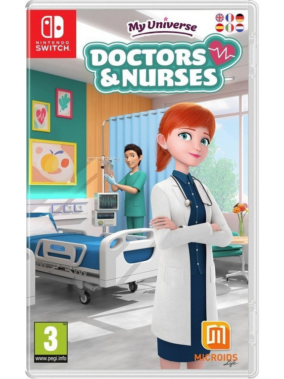 My Universe Doctors And Nurses Key Nintendo Switch