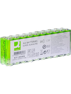 Q-CONNECT Super Alkaline AA 20τμχ