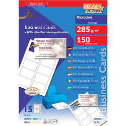 Επαγ. Κάρτες 285gsm 150τεμ
