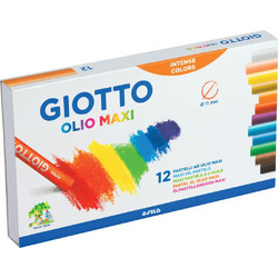 Λαδοπαστέλ Olio 12τεμ