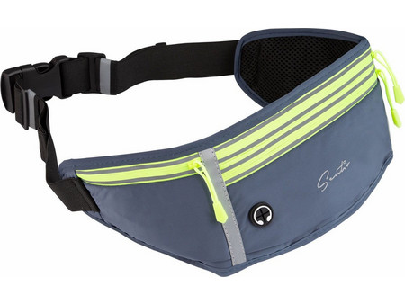 Sentio Waist Bag Τσαντάκι Μέσης Γκρι