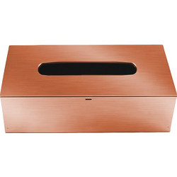 Χαρτομαντηλοθήκη 25x13x8cm Bronze Art σειρά UNIVERSAL INOX 57Z8-51 Copper Mat