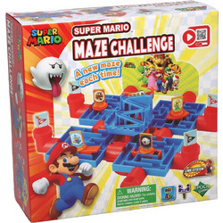 Epoch Super Mario Maze Challenge Επιτραπέζιο Παιχνίδι για Παιδιά 4+ Ετών για 1 Παίκτη