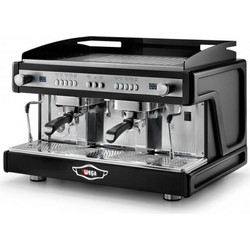 Wega Airy Evd 2 Group Μαύρη Αυτόματη Δοσομετρική Μηχανή Espresso