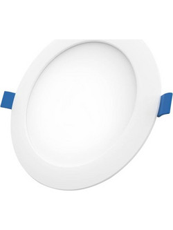 ΦΩΤΙΣΤΙΚΟ LED DOWNLIGHT ΧΩΝΕΥΤΟ ΣΤΡΟΓΓΥΛΟ Φ225 18W 1820LM 6500K WELLMAX
