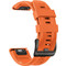 Tech-Protect Iconband Λουράκι Σιλικόνης Orange (Fenix 6X / 6X Pro / 7X)