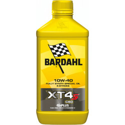 BARDAHL OIL MOTO XT4S C60 10W-40 1LT