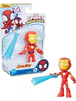Hasbro Spidey & His Amazing Friends Iron Man Φιγούρα Δράσης για 3+ Ετών 10cm