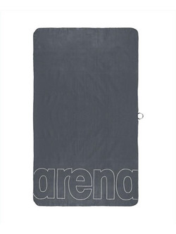 Arena Smart Plus Pool Πετσέτα Θαλάσσης Γκρι 90x150cm 005311-101