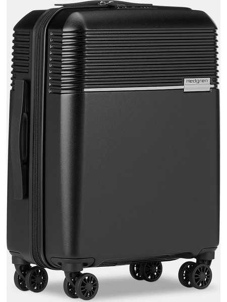 Hedgren HLNO01XS Βαλίτσα Καμπίνας 55x40x20cm με 4 Ρόδες Μαύρη