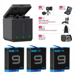 RuigPro RG-601-3CH (Hero7/6/5)
