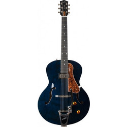 Godin 5th Avenue Night Club Ηλεκτρική Κιθάρα Hollow με H Μαγνήτες και Ταστιέρα Rosewood Indigo Blue