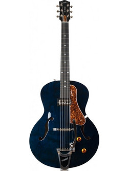 Godin 5th Avenue Night Club Ηλεκτρική Κιθάρα Hollow με H Μαγνήτες και Ταστιέρα Rosewood Indigo Blue