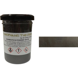 Σκόνη Αγιογραφίας EL Greco black graphite/μαύρη γραφίτης 100gr