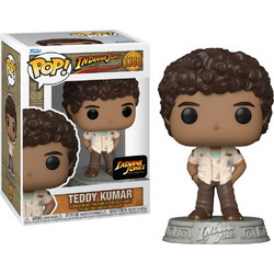 Funko Pop! Movies Indiana Jones 1388 Teddy Kumar Exclusive