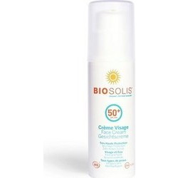 Biosolis Αντηλιακή Κρέμα Προσώπου SPF50 50ml