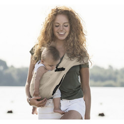 MiniMonkey Mini Sling Μάρσιπος Wrap Μπεζ