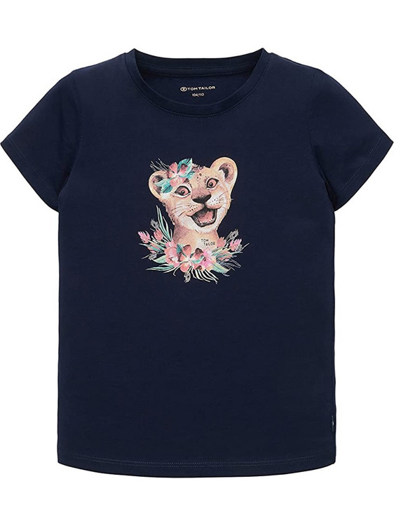 Tom Tailor Παιδικό T-Shirt Κοντομάνικο Navy Μπλε 1036083-10668