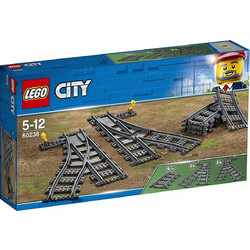 Lego City Trains Switch Tracks για 5-12 Ετών 60238