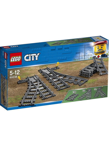 Lego City Trains Switch Tracks για 5-12 Ετών 60238