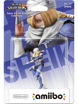 Nintendo Amiibo Super Smash Bros Sheik No 23