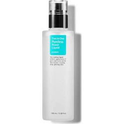 Cosrx Two In One Poreless Power Liquid Face Water Καθαρισμού Προσώπου για Ακμή 100ml