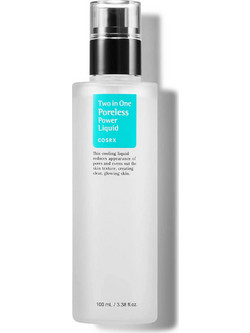 Cosrx Two In One Poreless Power Liquid Face Water Καθαρισμού Προσώπου για Ακμή 100ml