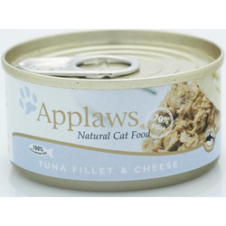 Applaws Adult with Tuna & Cheese in Broth 70gr