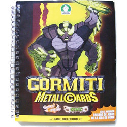 Gormiti Άλμπουμ Metallcards (GPH04497/GR)