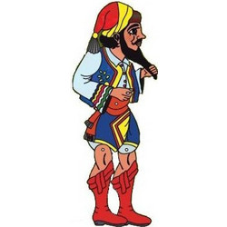 Θέατρο Σκιών Φιγούρα Χατζιαβάτης Ak Toys (102)