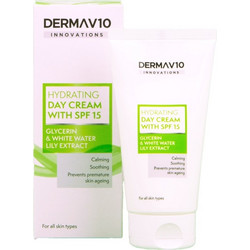 Derma V10 Innovations Hydrating Cream SPF15 50ml
