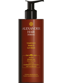 Alexander Hair Treatment Leave In Sun Block 300ml