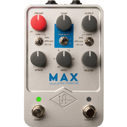 Universal Audio UAFX Max Preamp Dual Compressor