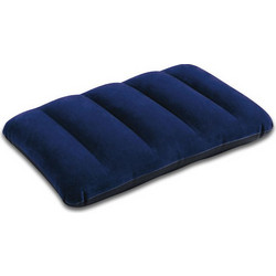 Intex Μαξιλάρι Camping Βελούδινο Μωβ 43x28εκ