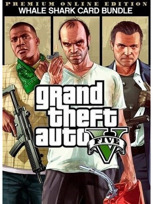 Grand Theft Auto V Premium Online Edition & Whale Shark Card Bundle PC
