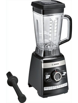 Bosch MMBH6P6B Μπλέντερ για Smoothie με Γυάλινη Κανάτα 2lt 1600W