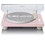 Lenco LS-50 Πικάπ Βαλιτσάκι με Ηχεία & Προενίσχυση USB Pink