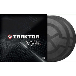 Native Instruments Slipmat Συνθετικό Butter Rug (Set of 2) με Σχέδιο Κωδικός: 25520333